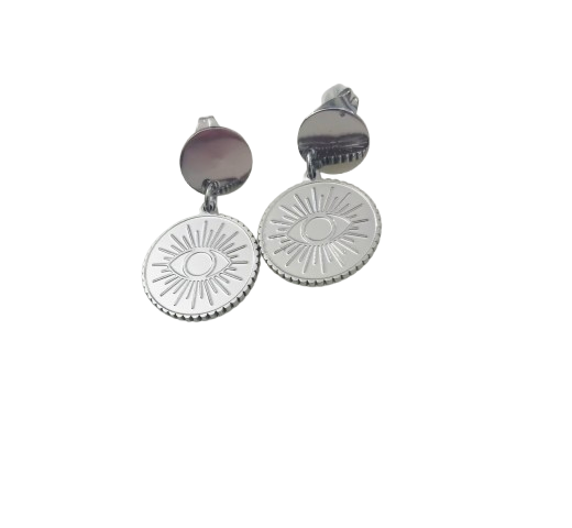 Boucles pendantes oeil – Image 4