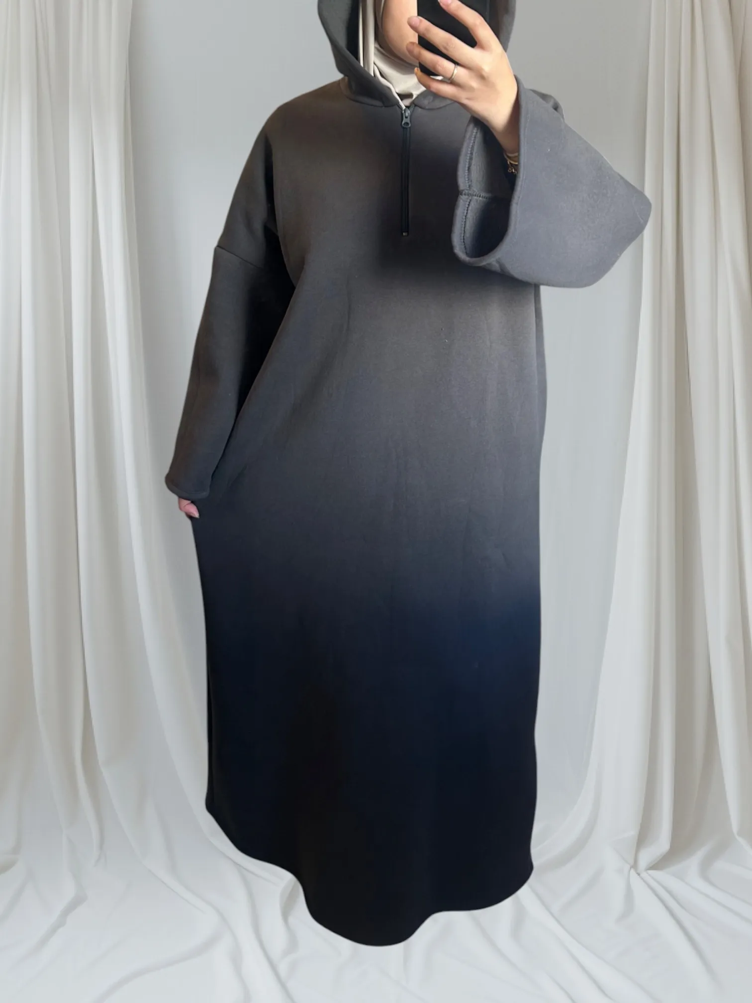 Robe sweat épaisse en coton – Image 4