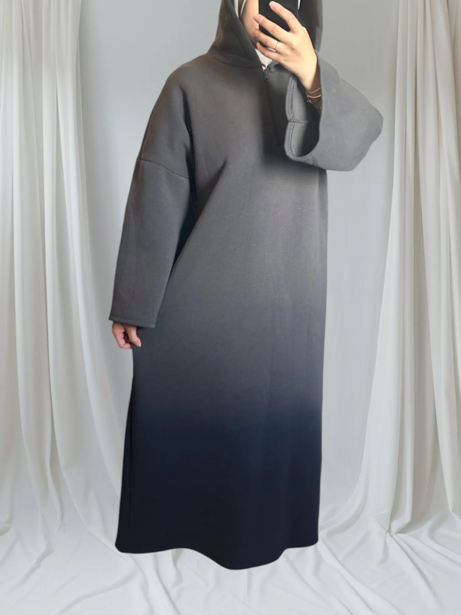 Robe sweat épaisse en coton – Image 5