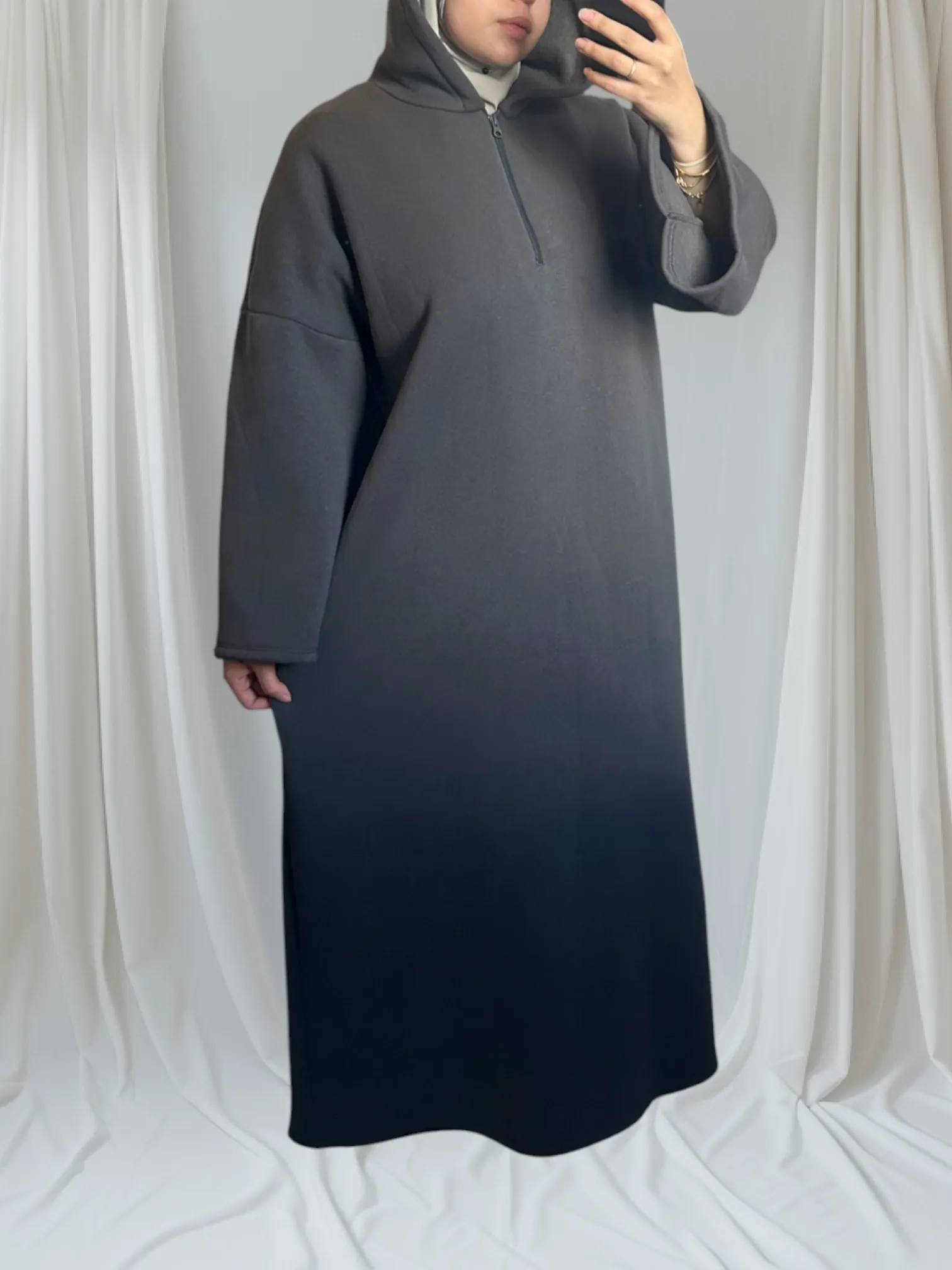 Robe sweat épaisse en coton – Image 6