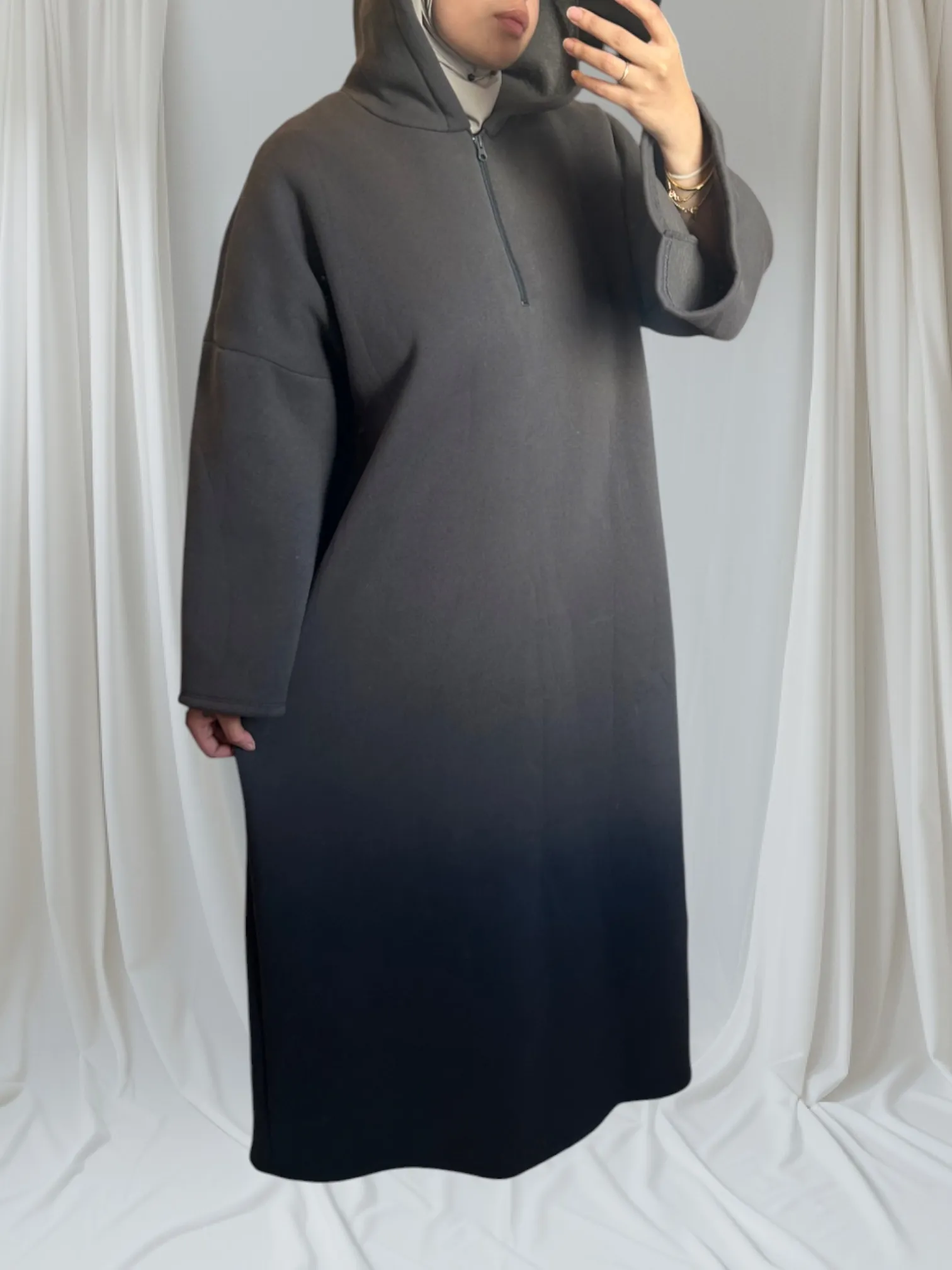 Robe sweat épaisse en coton – Image 7