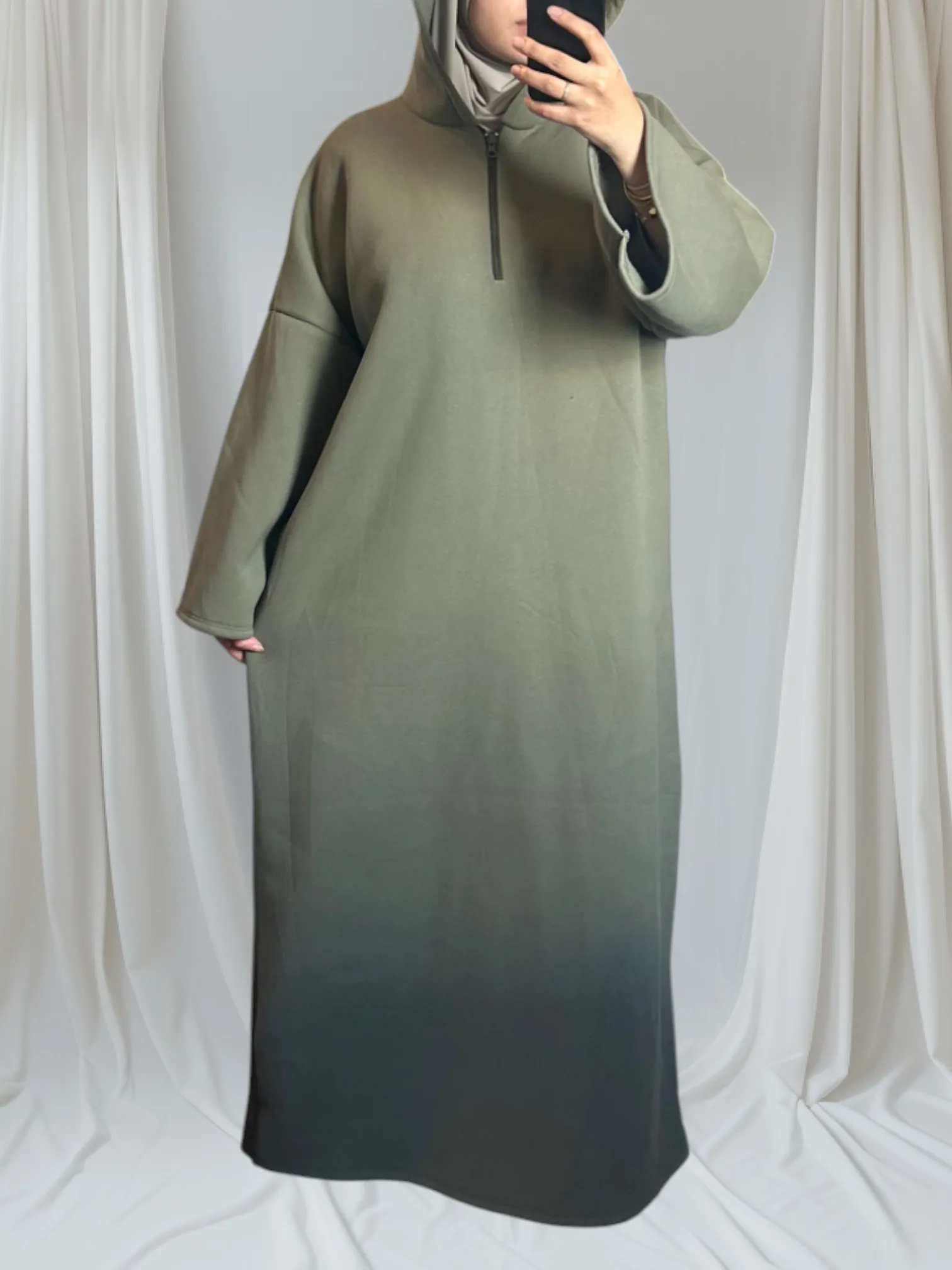 Robe sweat épaisse en coton – Image 9