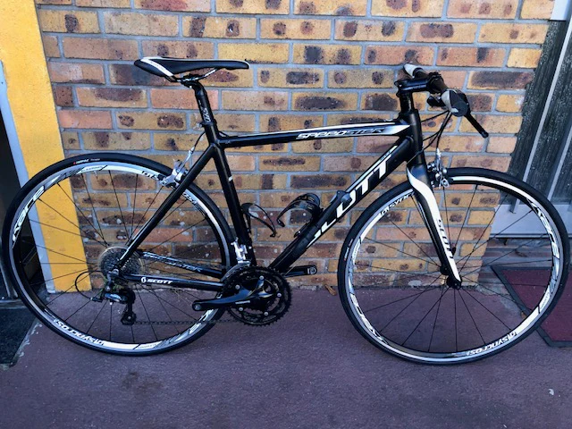 SCOTT Speedster 50 flat bar taille S