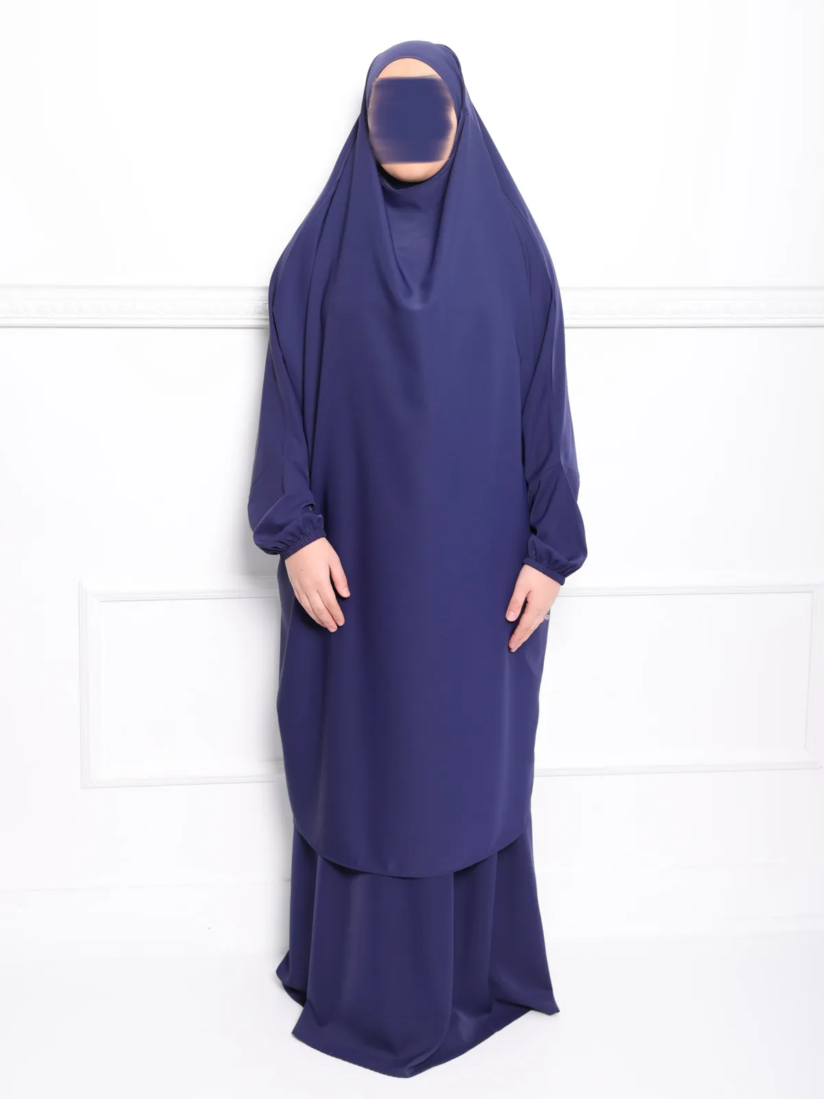 Jilbab en Soie de Médine deux pièces – Image 9