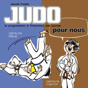 Judo pour nous en BD Vol3 - Budo Editions