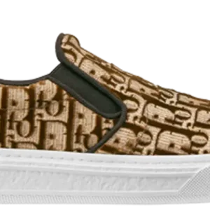 Dior Solar Slip-On Dior Oblique Bronze