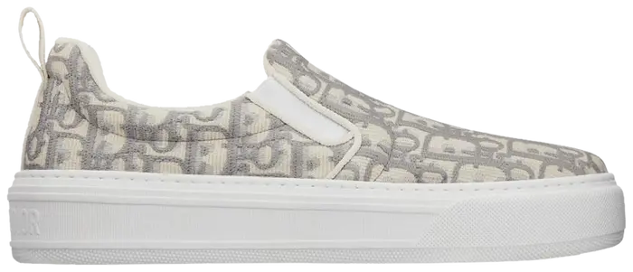 Dior Solar Slip-On Oblique Grey Stone – Image 2