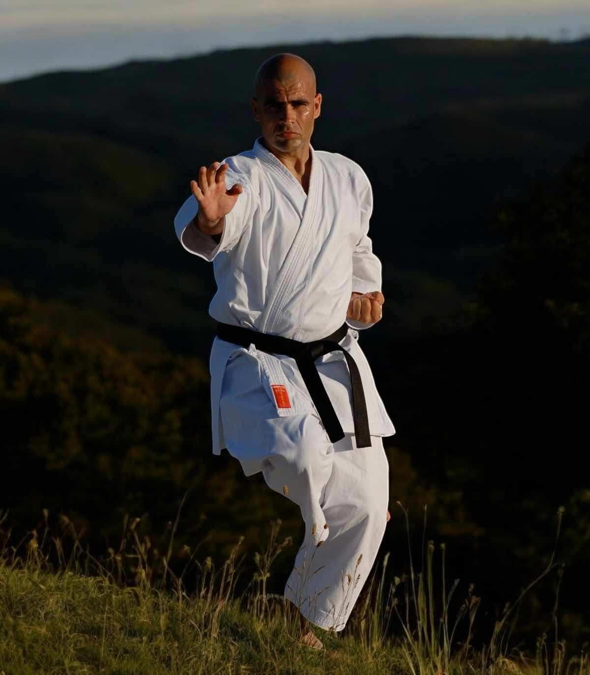 Kimono Karaté Kamikaze Europa – Kata Gi Coton Traditionnel – Image 7