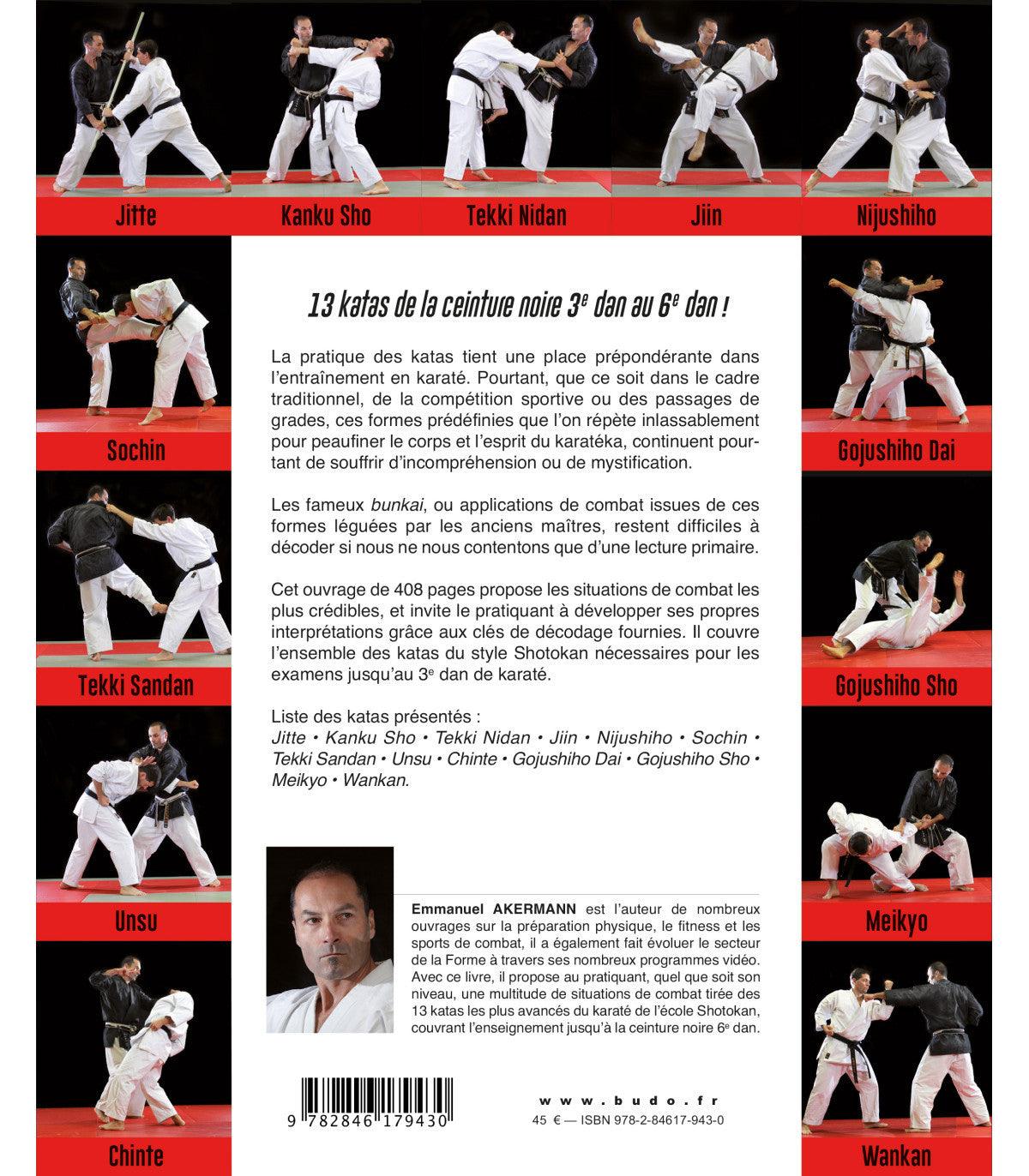 Karaté bunkai kata II - Les applications de combat des katas Shotokan – Image 3