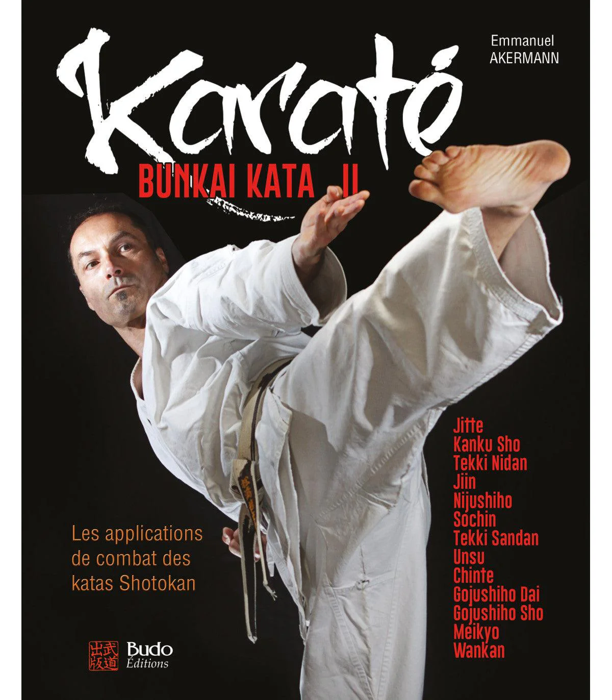 Karaté bunkai kata II - Les applications de combat des katas Shotokan – Image 2