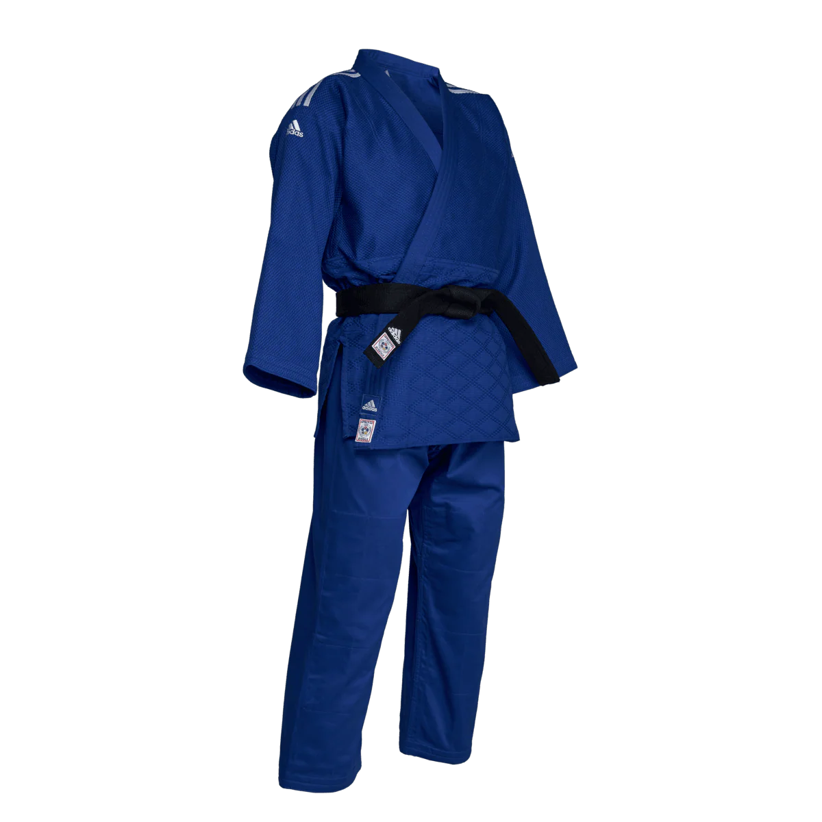 Kimono de Judo Champion III IJF Adidas - Bleu – Image 2