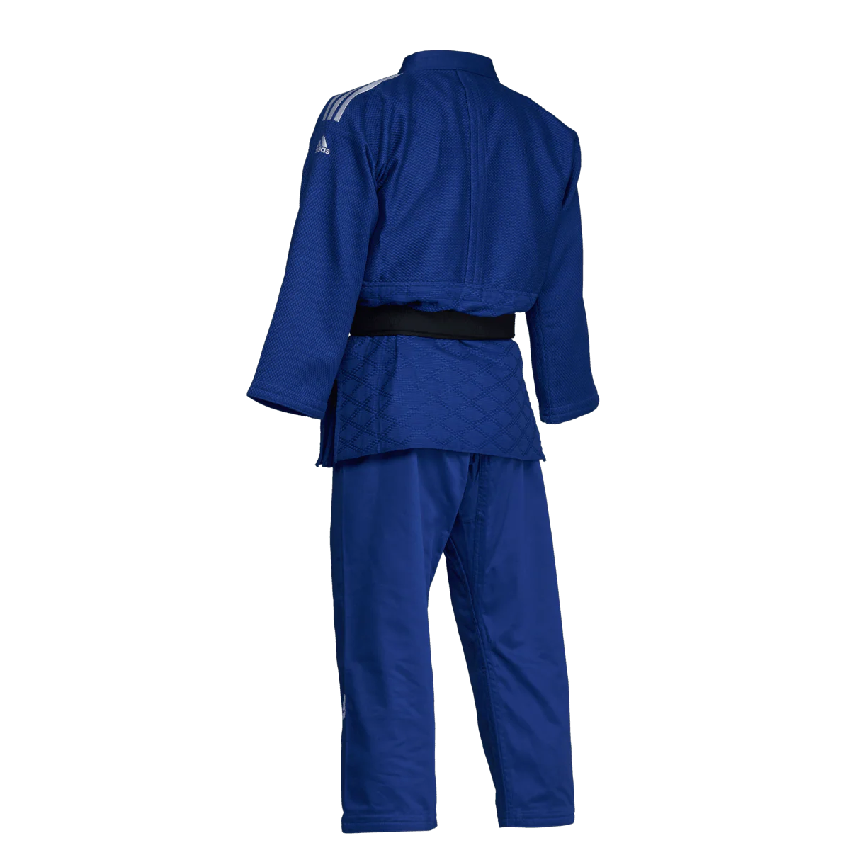 Kimono de Judo Champion III IJF Adidas - Bleu – Image 4