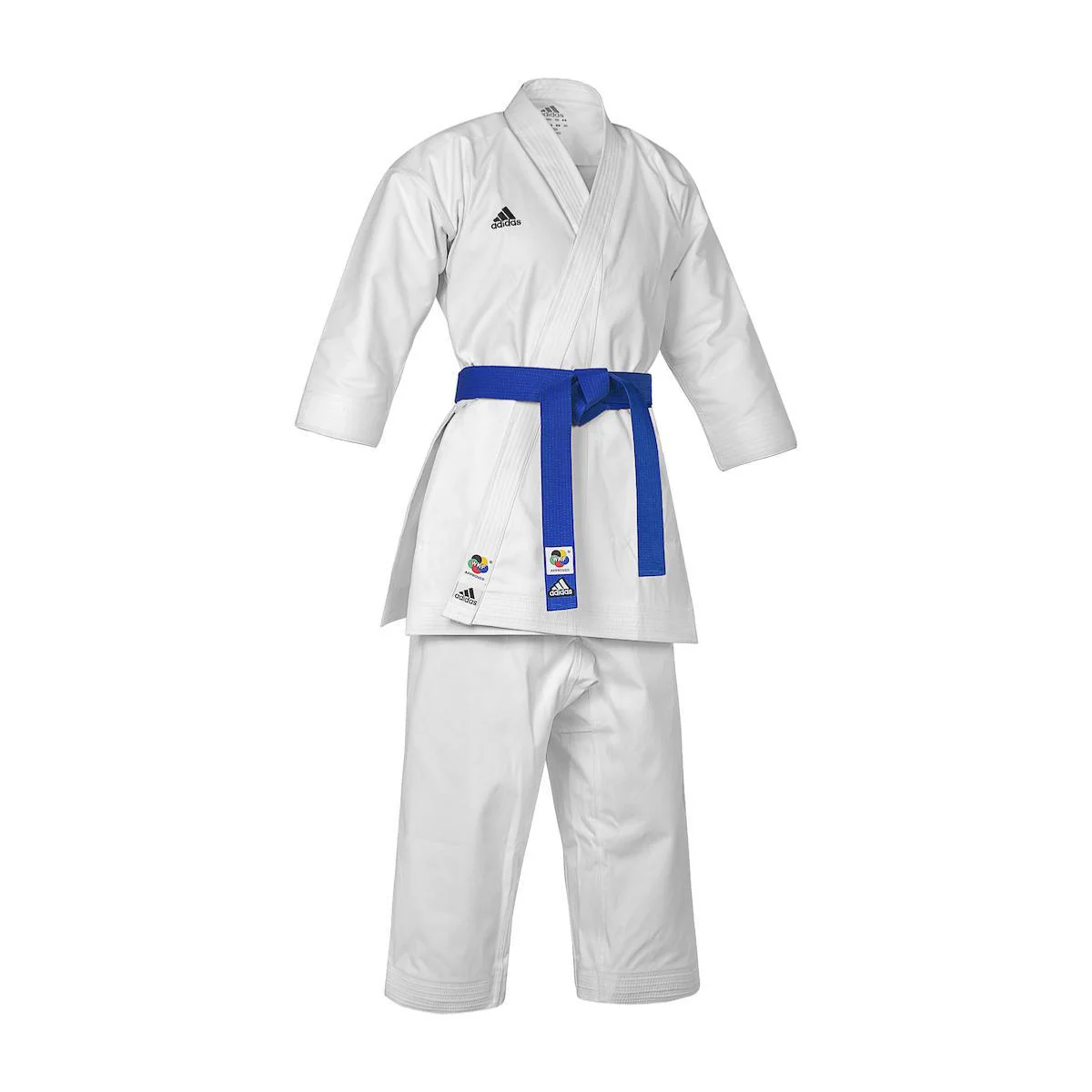 Kimono de Karaté Kata Adidas Shori WKF – Toile épaisse – Image 2