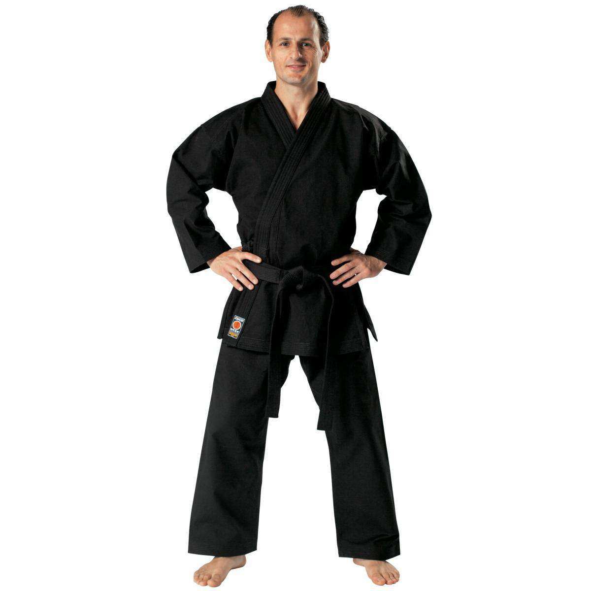 Kimono de karate noir compétition - Kwon – Image 2
