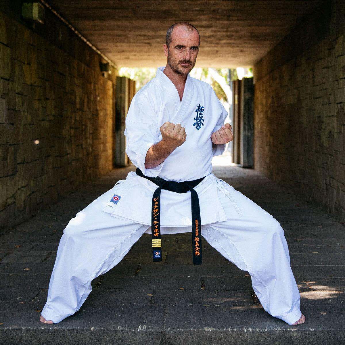 Kimono Karaté Kyokushinkai Yantsu FUJIMAE – 100% Coton Premium – Image 2