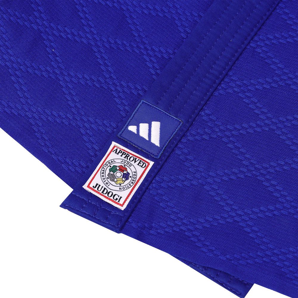 Kimono de Judo Champion III IJF Adidas - Bleu – Image 6