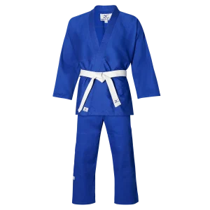 Kimono de Judo Mizuno Kodomo Bleu (avec ceinture)