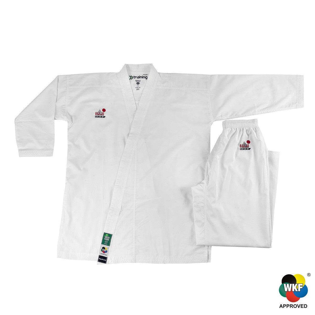 Kimono de Karaté Kumite FUJIMAE Upcycle Green Karate