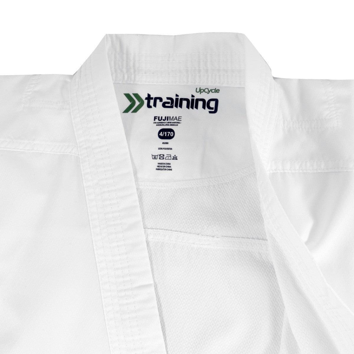 Kimono de Karaté Kumite FUJIMAE Upcycle Green Karate – Image 4