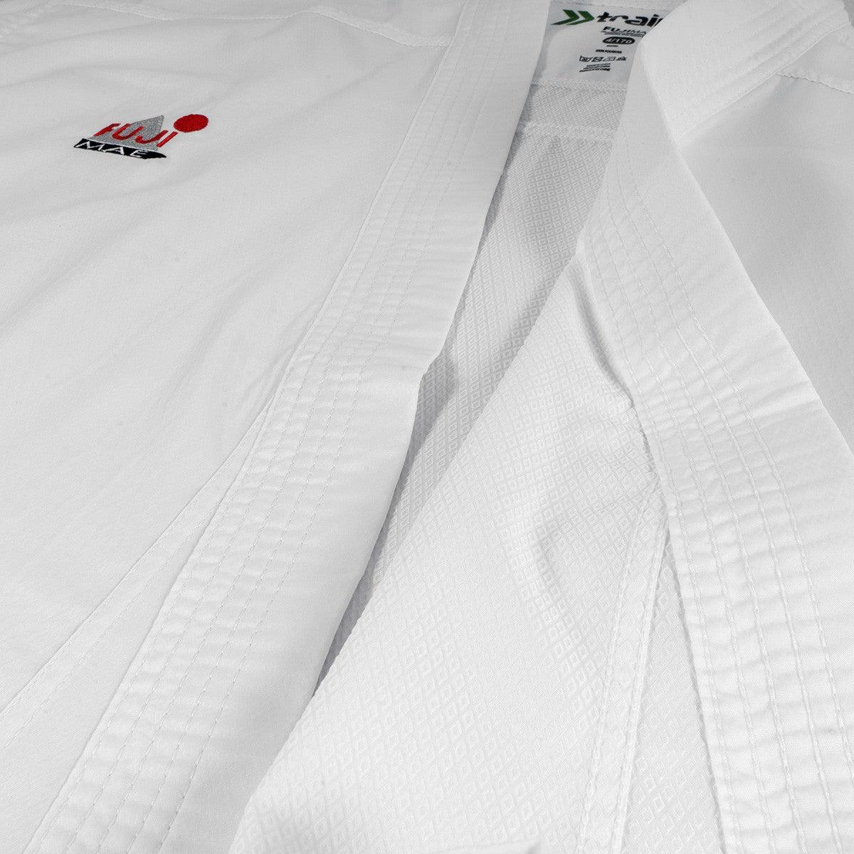 Kimono de Karaté Kumite FUJIMAE Upcycle Green Karate – Image 3