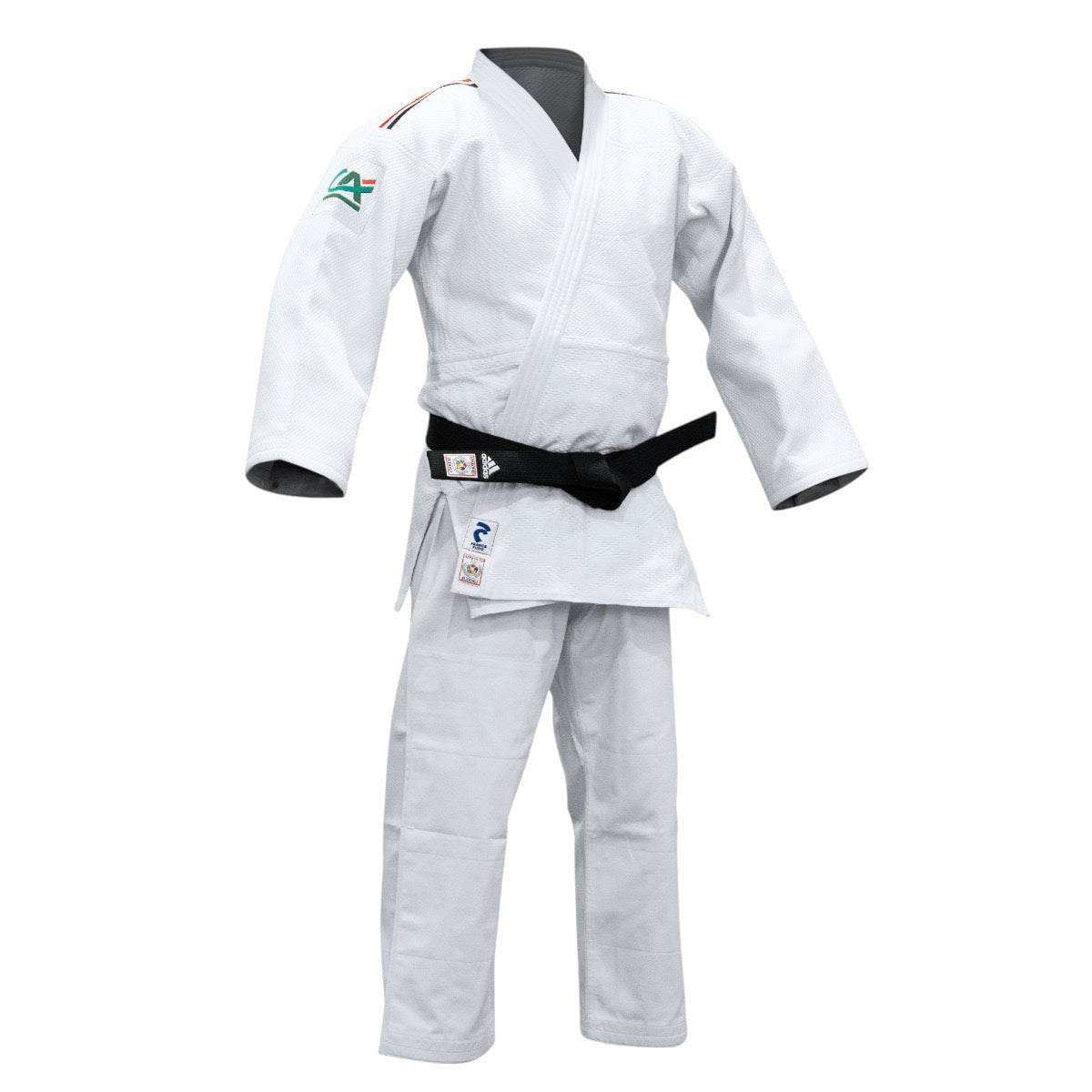 Kimono de judo Adidas Replica Equipe de France Champion IJF – Image 2