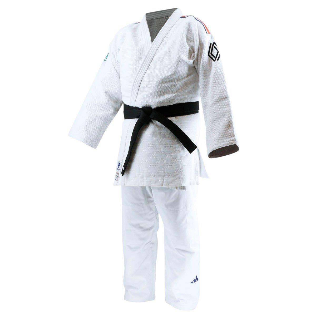 Kimono de judo Adidas Replica Equipe de France Champion IJF – Image 3