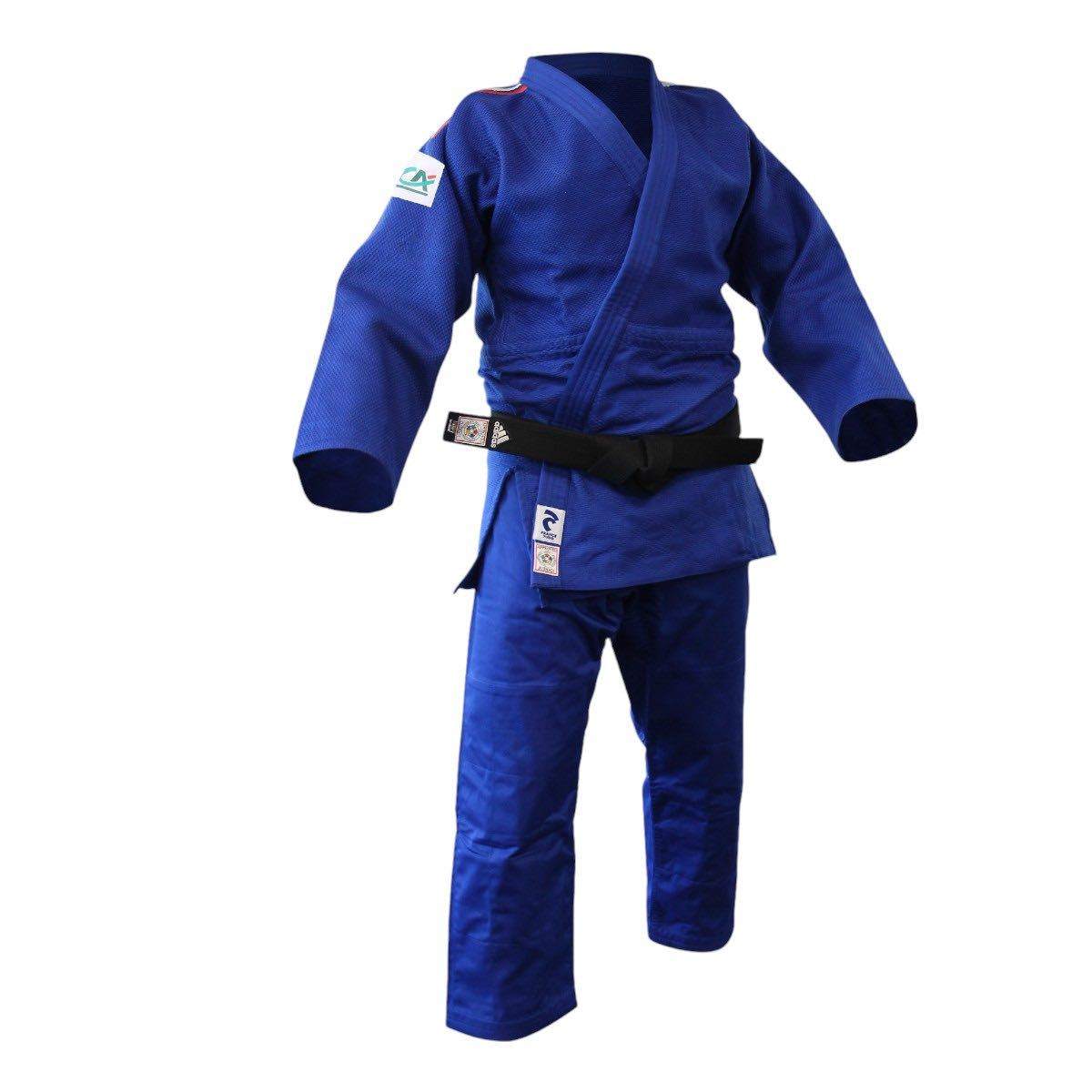 Kimono de judo Adidas Replica Equipe de France Champion IJF – Image 9
