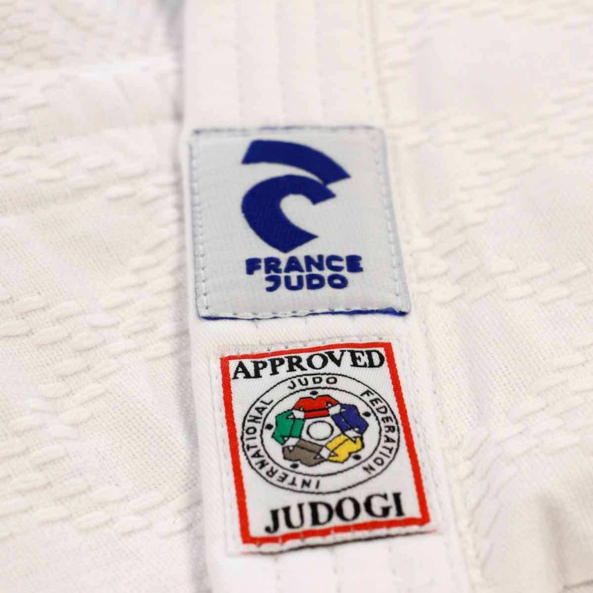 Kimono de judo Adidas Replica Equipe de France Champion IJF – Image 8
