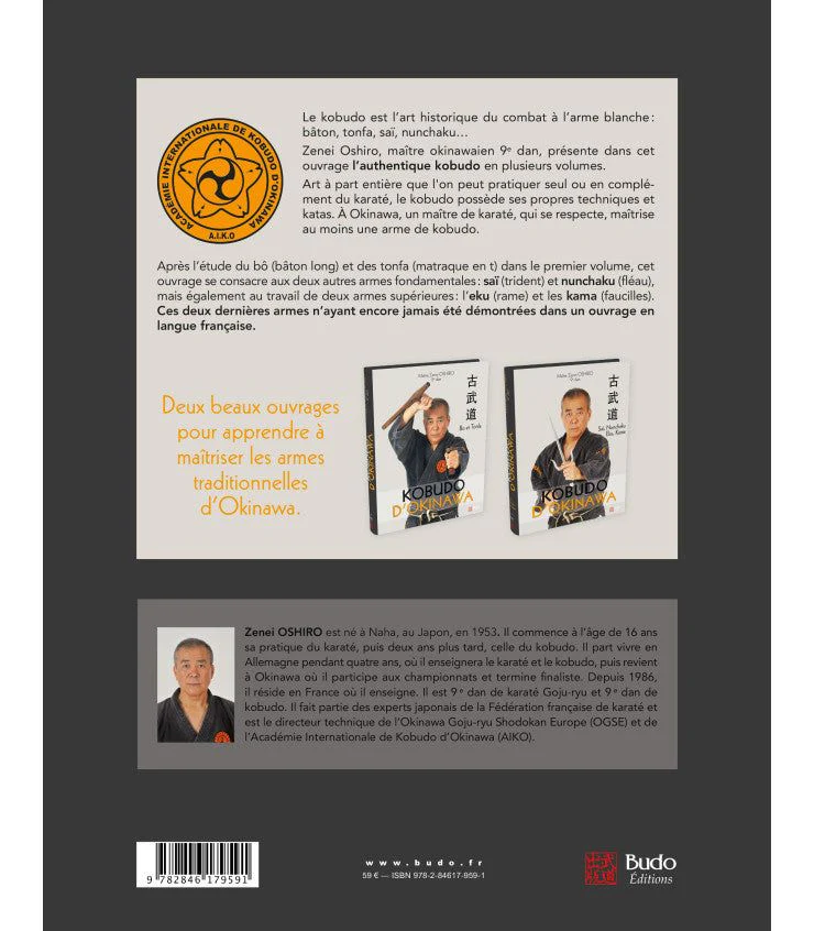 Kobudo d’Okinawa – Sai, Nunchaku, Eku & Kama – Image 3