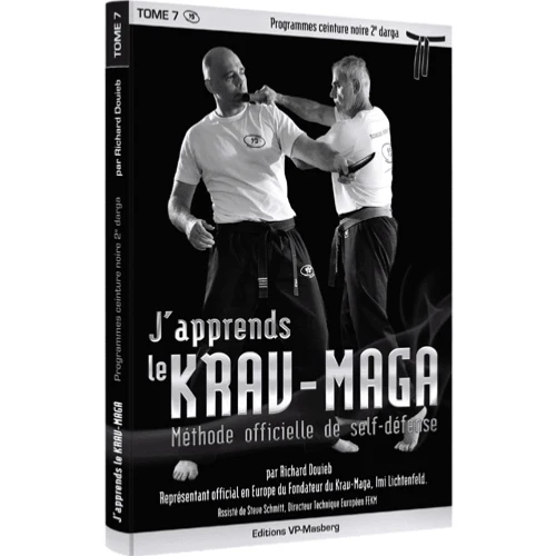 Krav-Maga : Ceinture noire 2 ème Darga - VP Masberg