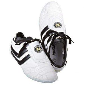 Chaussures arts martiaux cuir  Kwon 60810 - blanc
