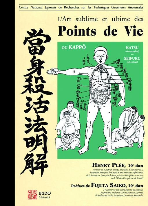 L'art Sublime et Ultime des points de vie Livre Budo Editions – Image 2