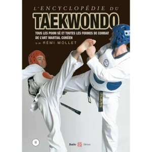 Livre Encyclopédie du Taekwondo Vol.2 – Rémi Mollet