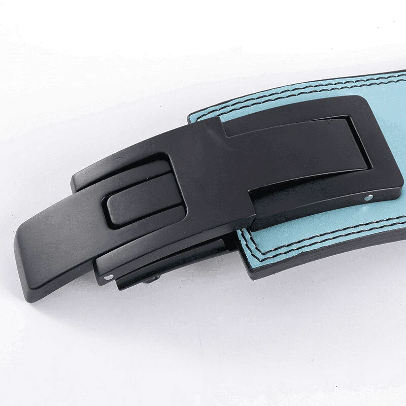 Ceinture de force à levier bleu ciel – Image 3