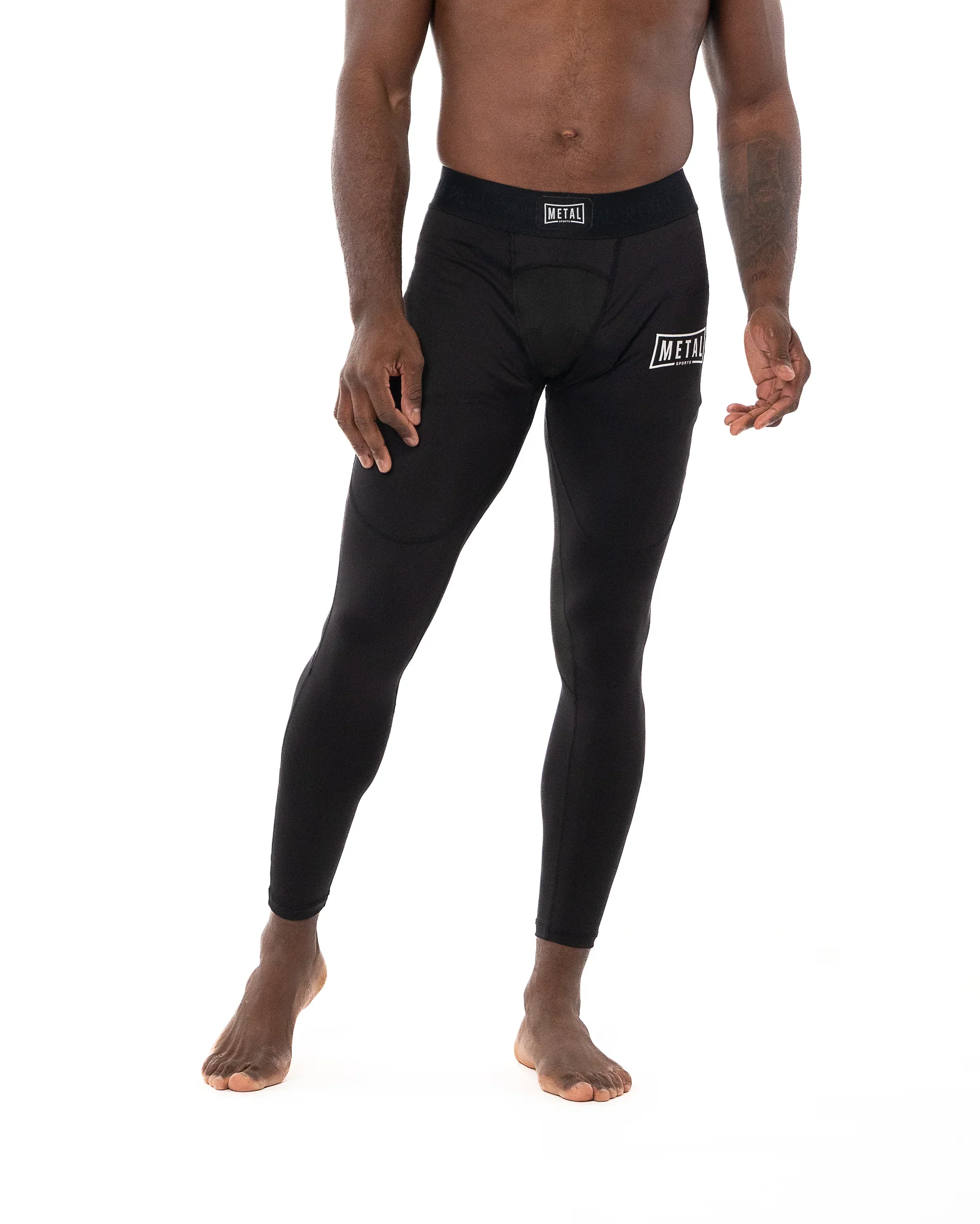 Legging Homme Metal Boxe - Noir – Image 2