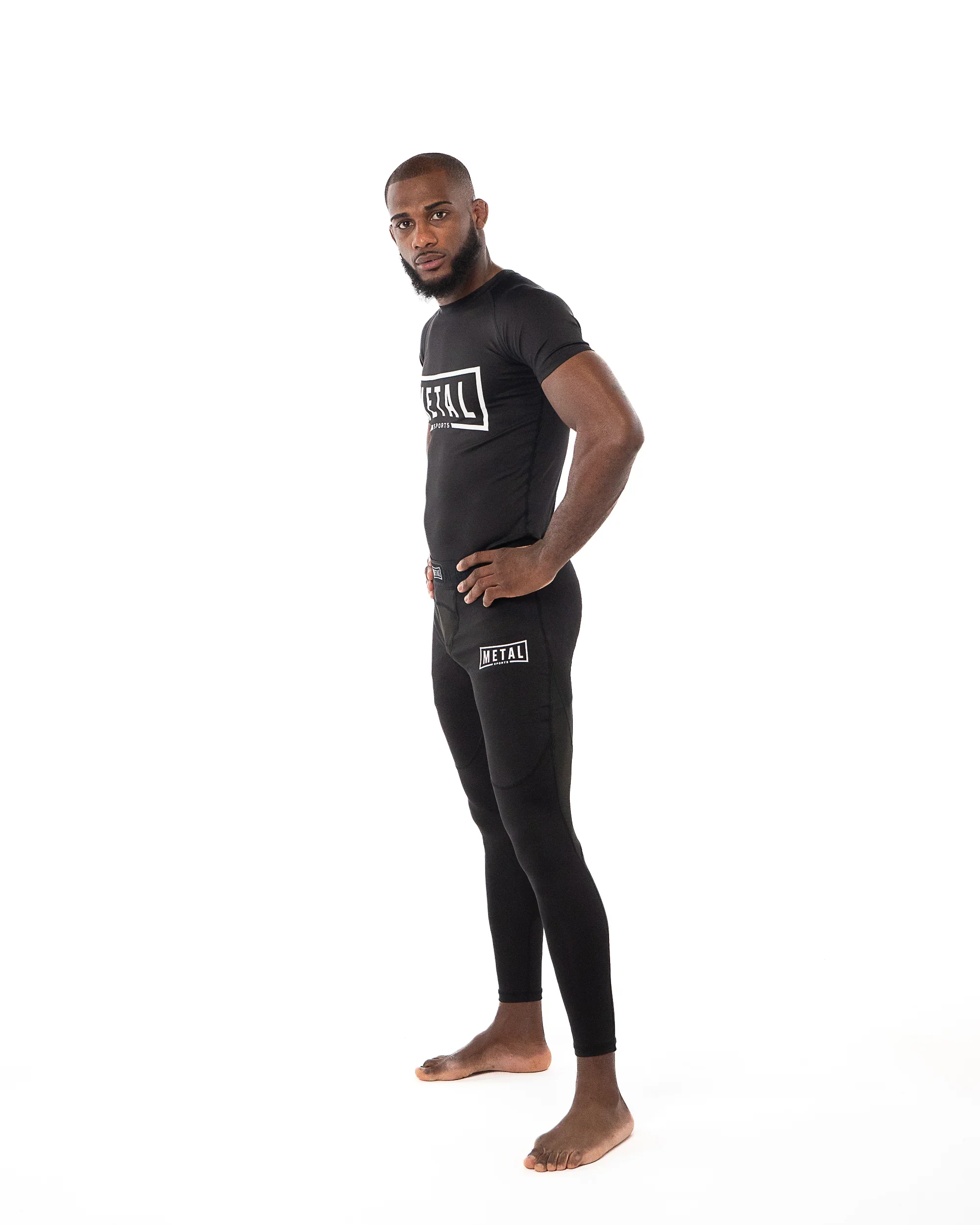 Legging Homme Metal Boxe - Noir – Image 6