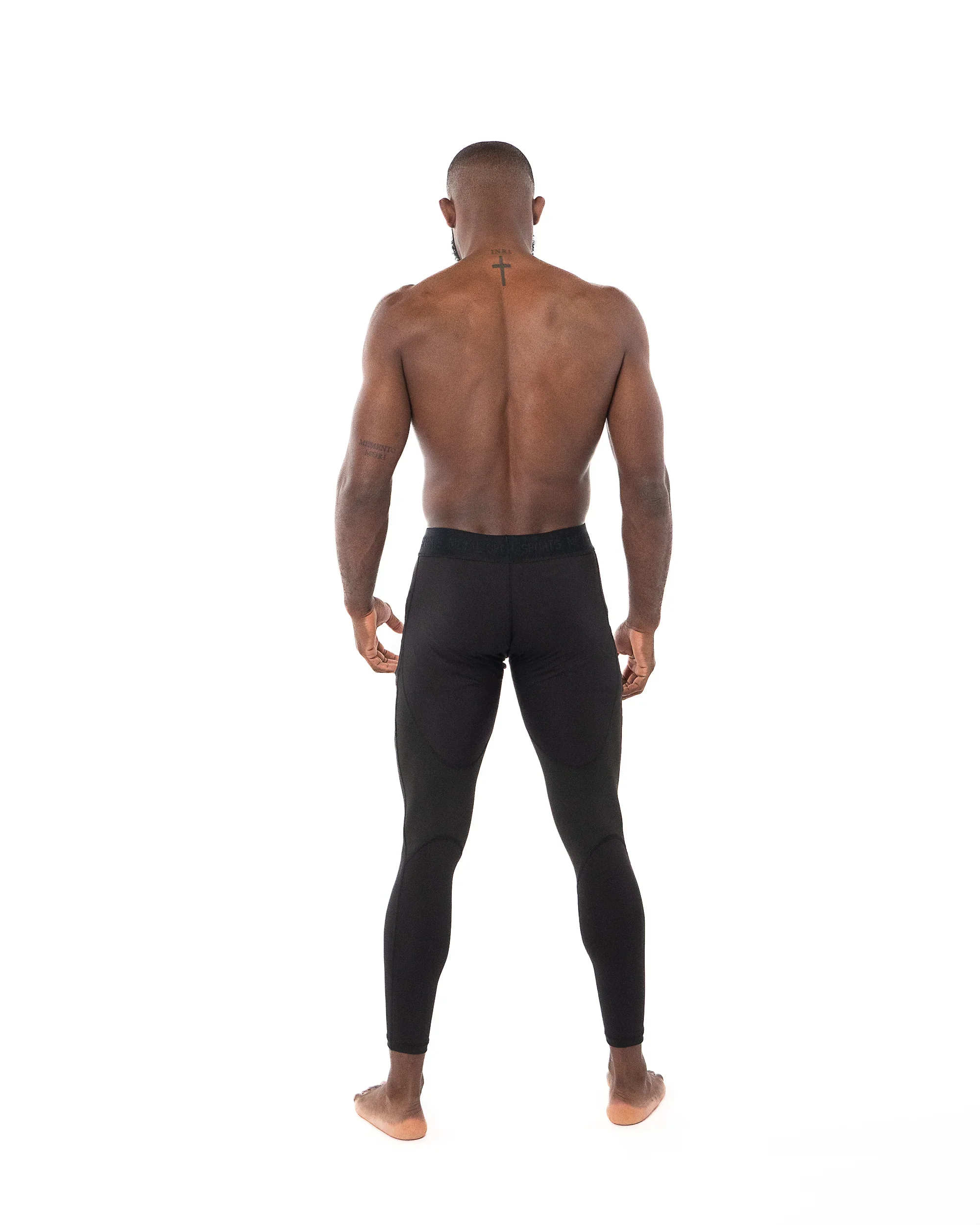 Legging Homme Metal Boxe - Noir – Image 7