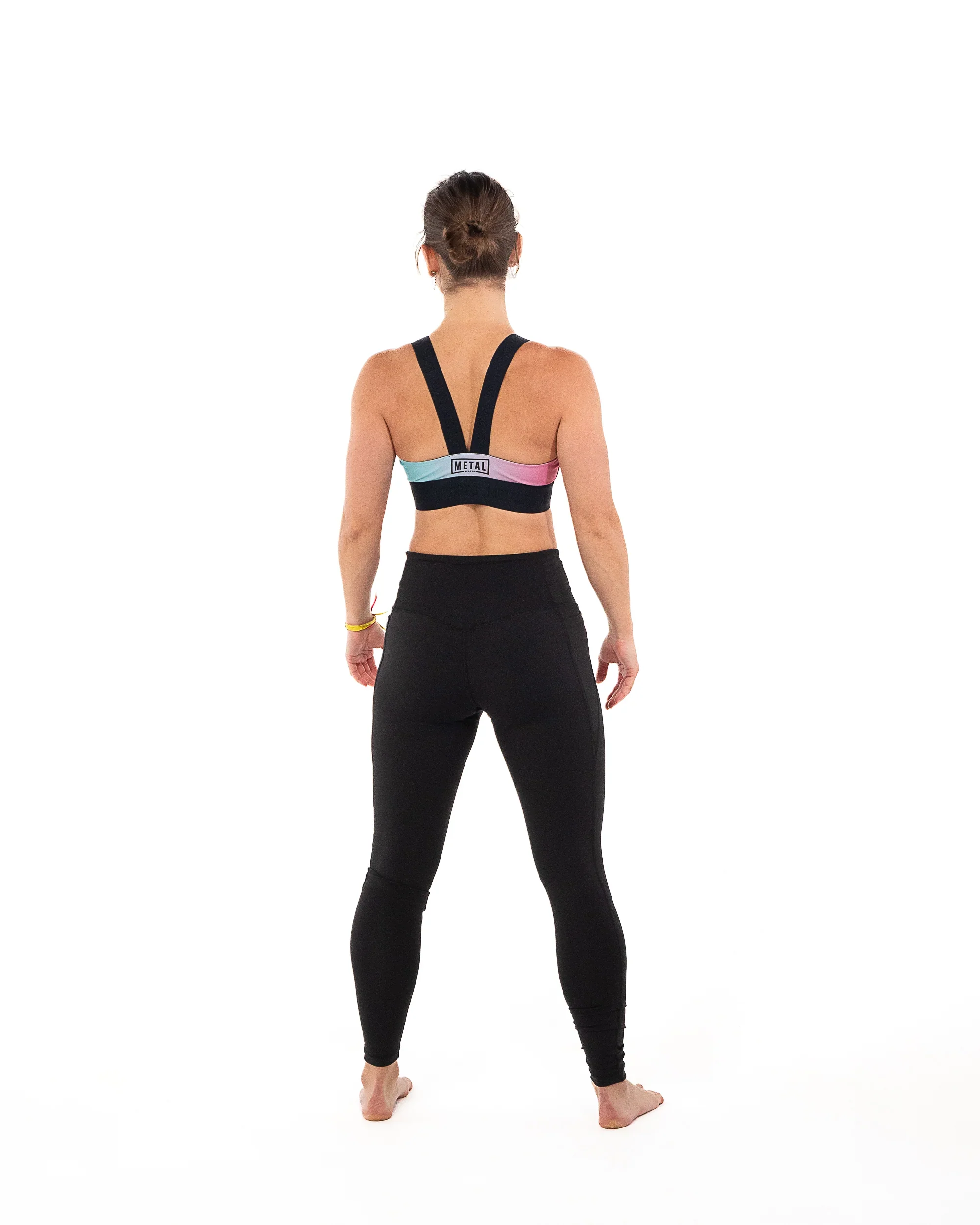 Legging Pour Femmes Metal Boxe - Noir – Image 6