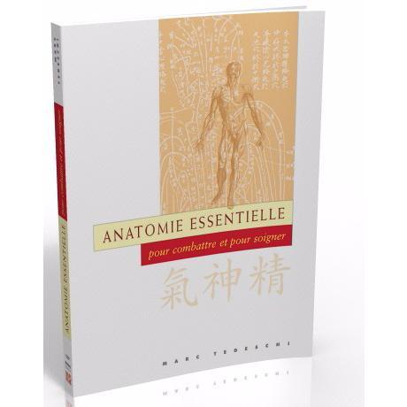 Livre Anatomie essentielle - Budo Editions - BU537