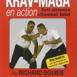 Livre Krav Maga en action - VP Masberg