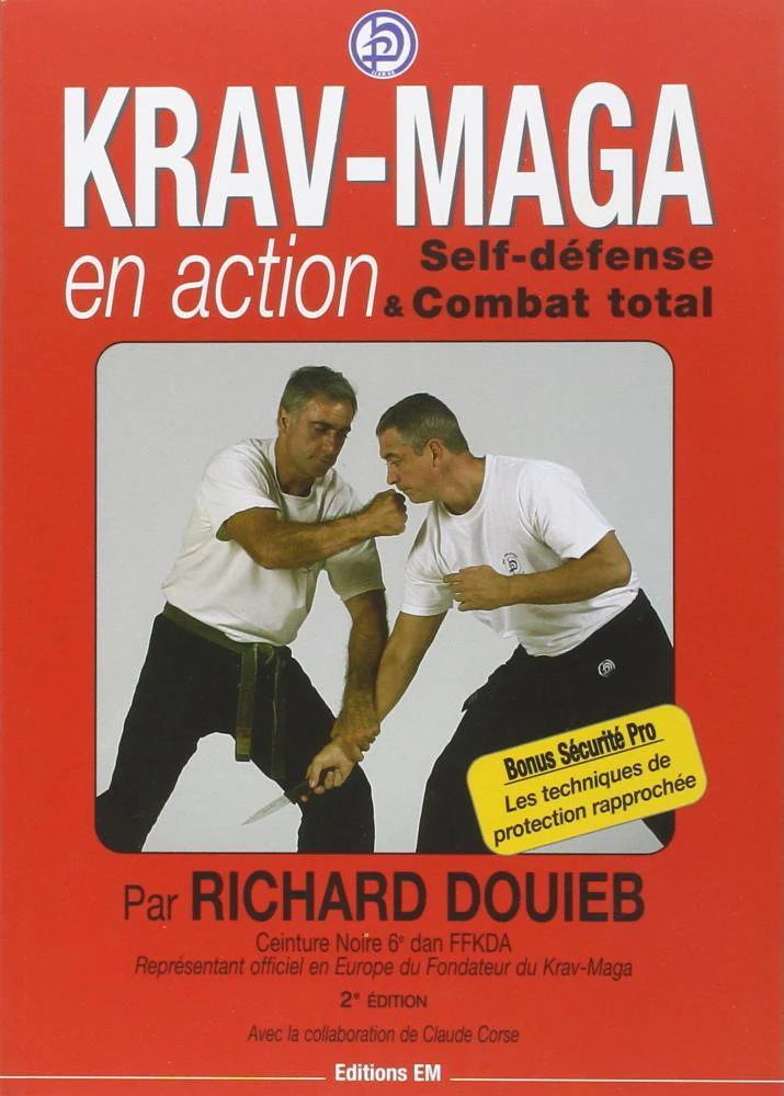 Livre Krav Maga en action - VP Masberg