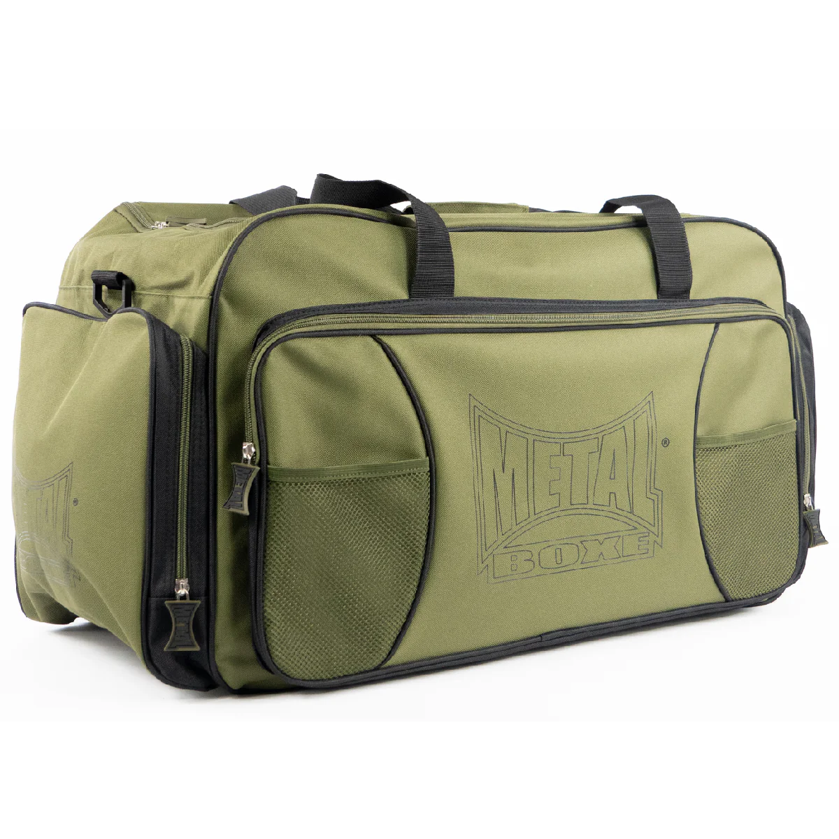 Sac de sport Club Metal Boxe - Boxing Kaki – Image 4