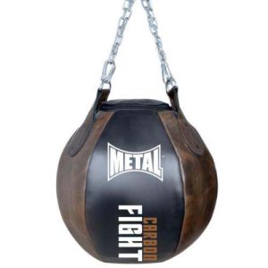 Balle de frappe Metal Boxe Carbon Fight - Monster Ball