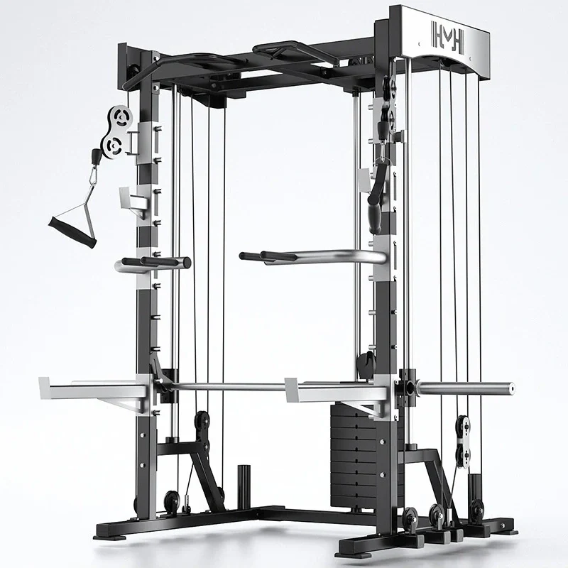 Machine guidée musculation