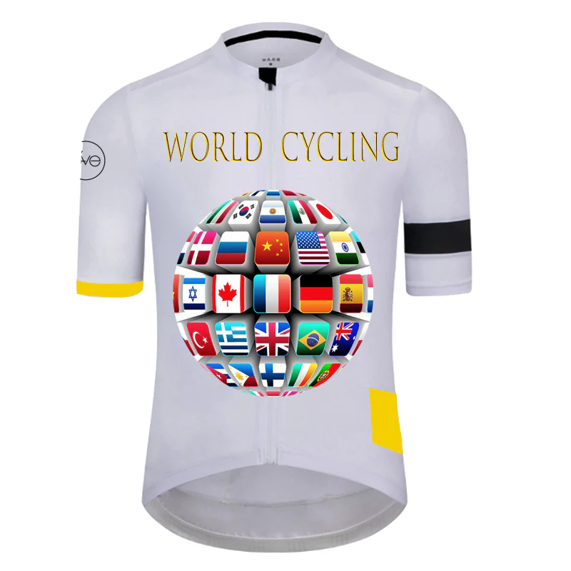 Maillot Cycliste WORLD CYCLING – Image 3
