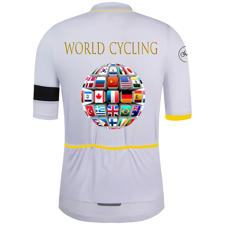 Maillot Cycliste WORLD CYCLING – Image 4