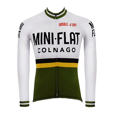 Maillot Hiver Vintage MINI FLAT COLNAGO – Image 3