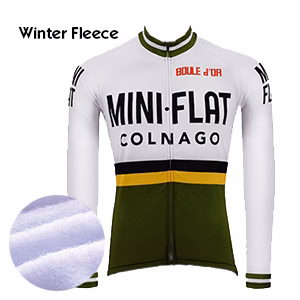 Maillot Hiver Vintage MINI FLAT COLNAGO – Image 2