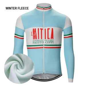SOLDE MAILLOT HIVER LA MITICA FAUSTO COPPI Taille S
