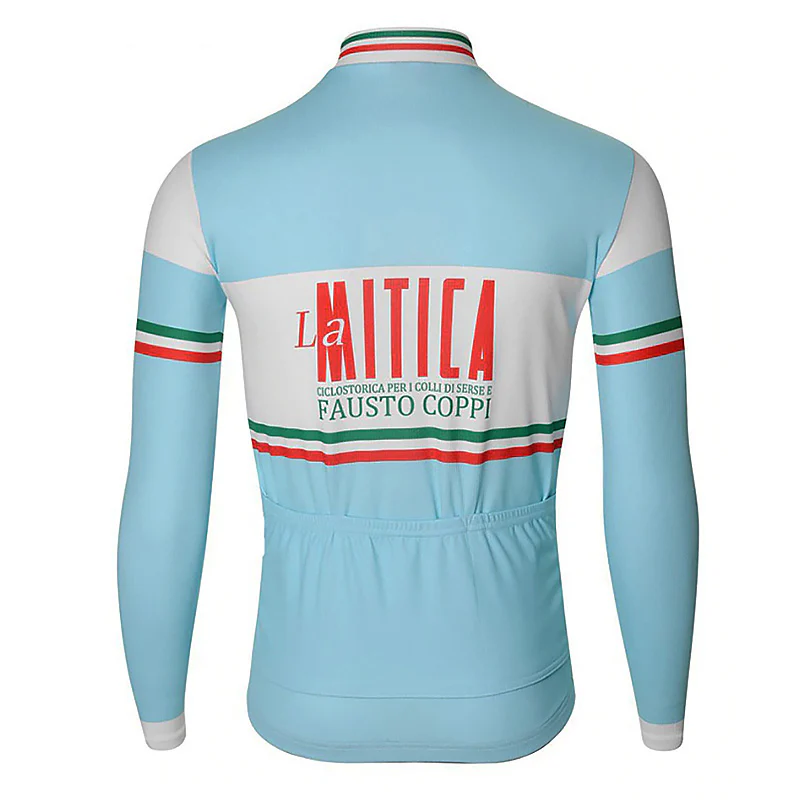SOLDE MAILLOT HIVER LA MITICA FAUSTO COPPI Taille S – Image 3